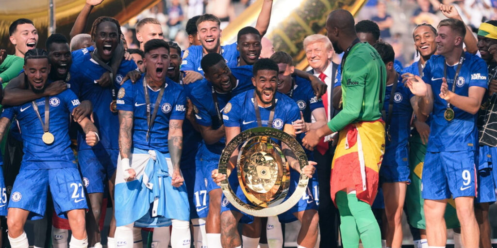 Chelsea Crowned World Champions After Beating PSG