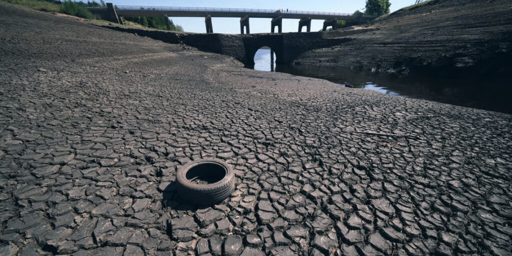 Drought Declared in West & East Midlands