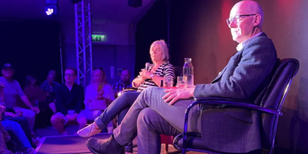 First Minister Faces Pro- Palestine Protest at Fringe Festival