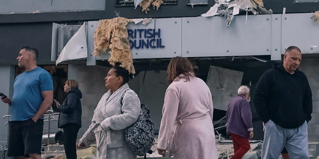 UK Summons Russian Envoy After Kyiv Missile Strikes