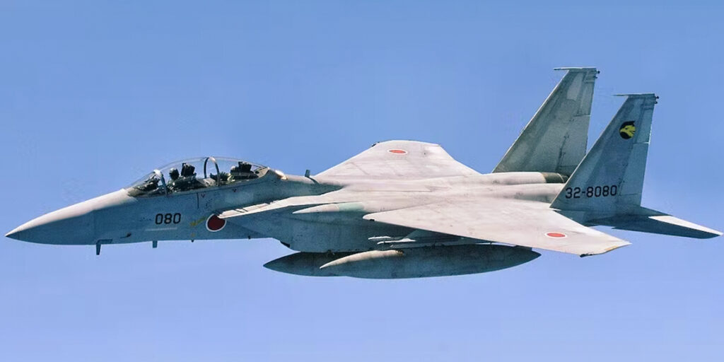 Japan to Deploy F-15 Fighters to the UK