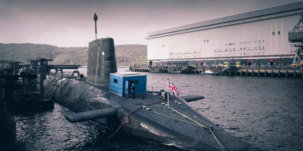 Scottish Nuclear Base Linked to Radioactive Pollution