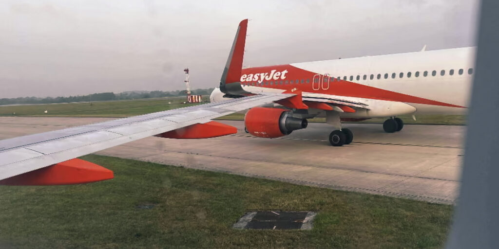 EasyJet Planes Collide at Manchester Airport