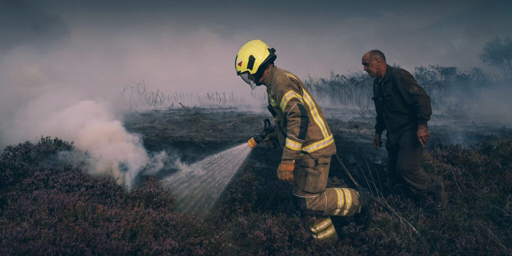 Military Training Sparks UK Wildfires Military Training Sparks UK Wildfires