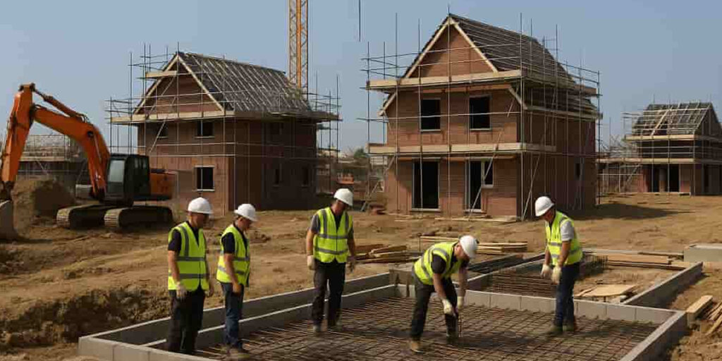 UK Construction Industry Sees Sharpest Decline in 5 Years