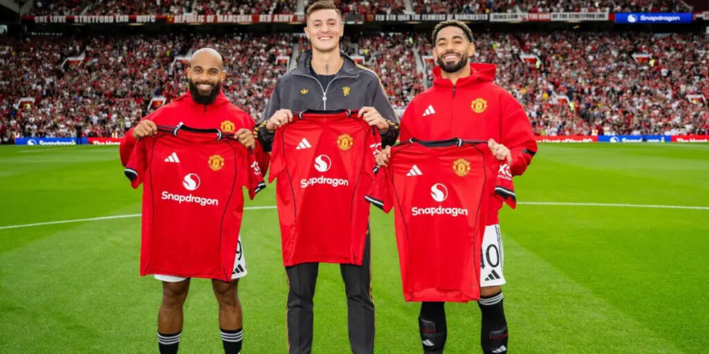 Manchester United Sign Benjamin Sesko Manchester United Sign Benjamin Sesko