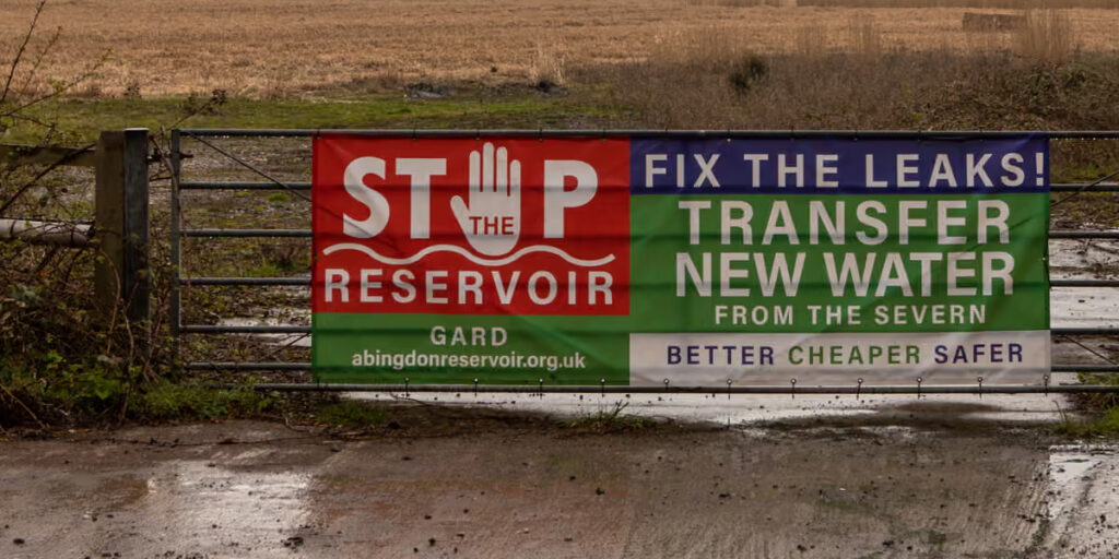 Thames Water Project to Cost £7.5 Billion