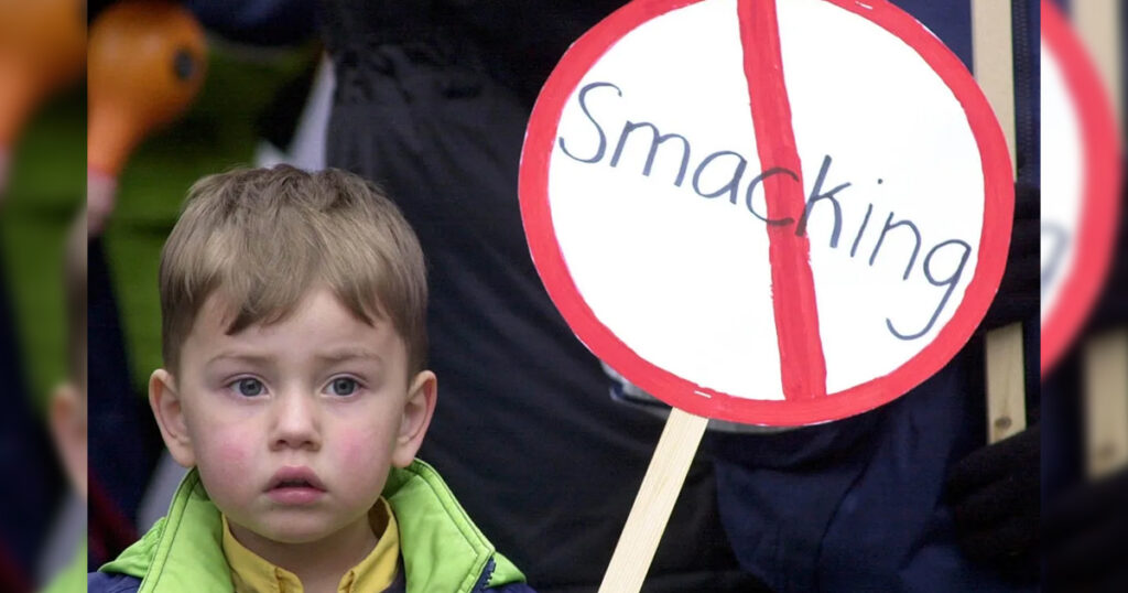 Parents Support Ban on Smacking Children