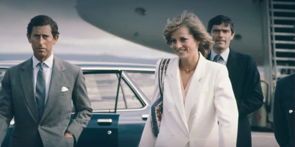 Prince Harry & Meghan Markle to Produce Princess Diana Netflix Film