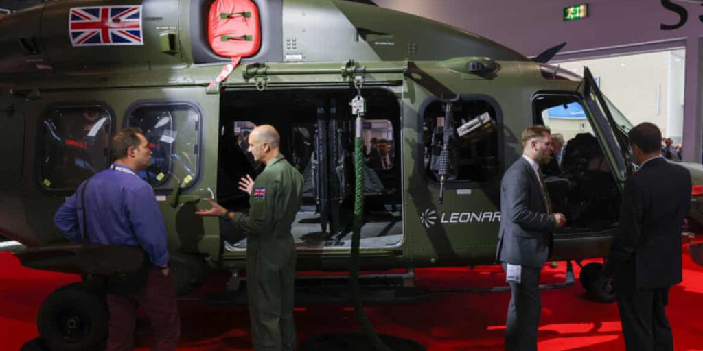 UK Blocks Israeli Officials from Defence Expo