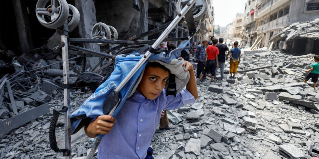 UK Condemns Israel’s Gaza Escalation