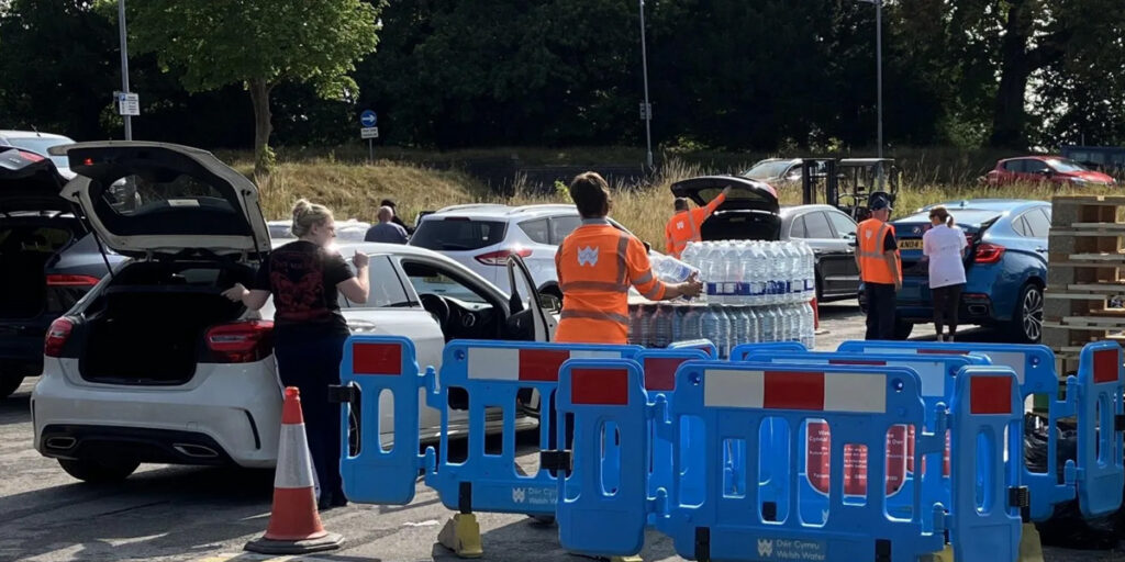 Wales Faces Major Water Supply Chaos