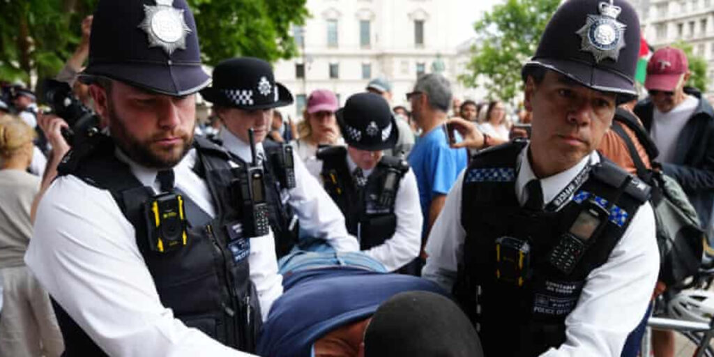 UK Police Plan Arrests Over Pro-Palestine Action Protest