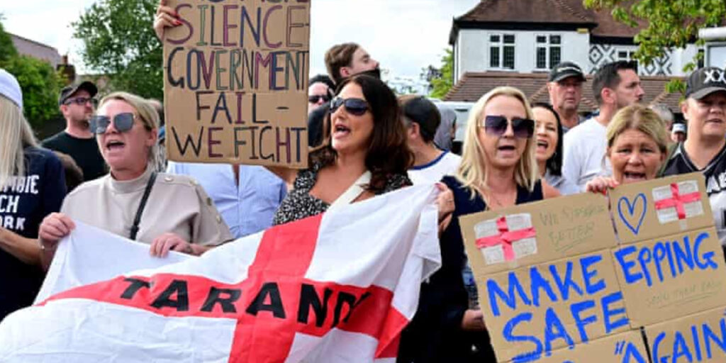 Far-Right Homeland Party Fuels Protests at UK Asylum Hotels
