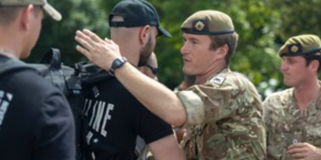 UK Extends Ukrainian Training Mission Until 2026