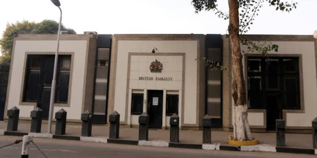 British Embassy in Cairo Temporarily Closes