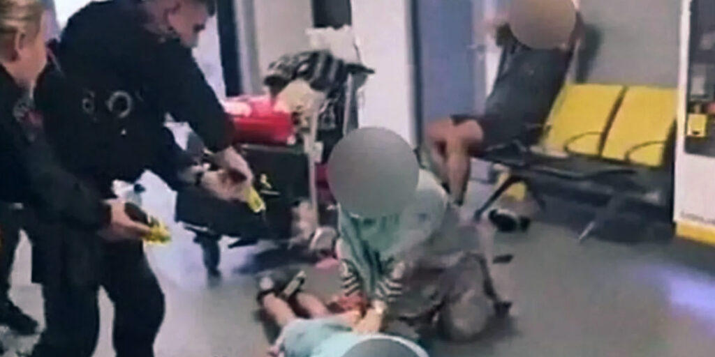 Officer Investigated for Leaking Video of Airport Assault Officer Investigated for Leaking Video of Airport Assault