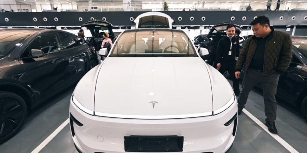 Tesla Faces Sales Crash in UK & Europe