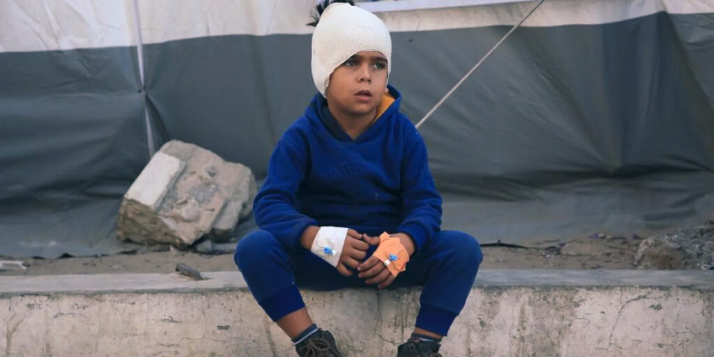 UK to Evacuate Critically Ill Gaza Children for NHS Treatment