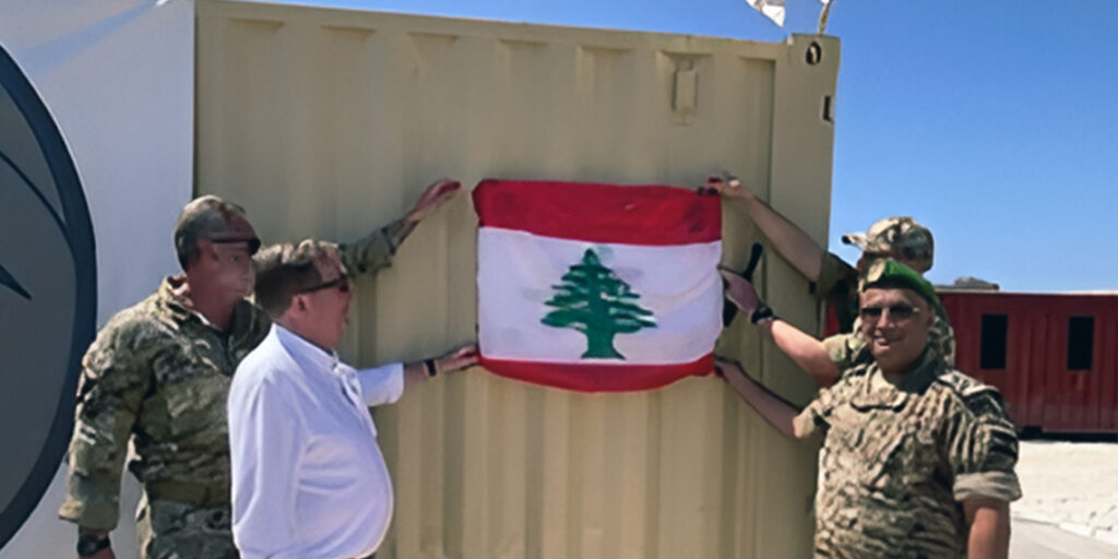 UK Inaugurates New LAF Training Facility in South Lebanon