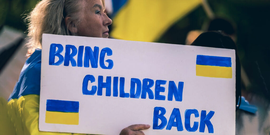 UK Sanctions Russians Over Deportation of Ukrainian Children UK Sanctions Russians Over Deportation of Ukrainian Children