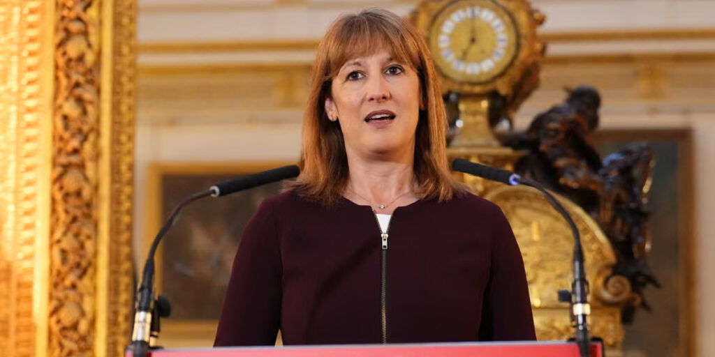 Reeves Faces £40 Billion Deficit Challenge After Borrowing Spike Reeves Faces £40 Billion Deficit Challenge After Borrowing Spike