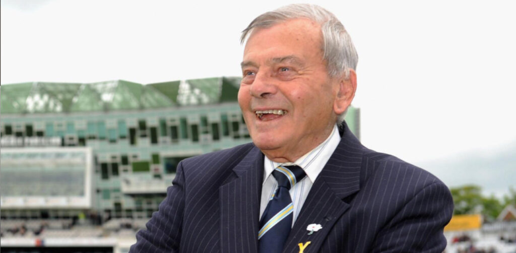 Legendary Cricket Umpire Dickie Bird Dies at 92