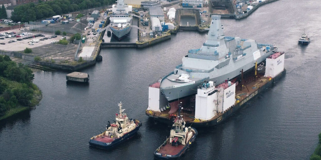 UK Defence Industry Prepared to Supply Allies with Advanced Warships