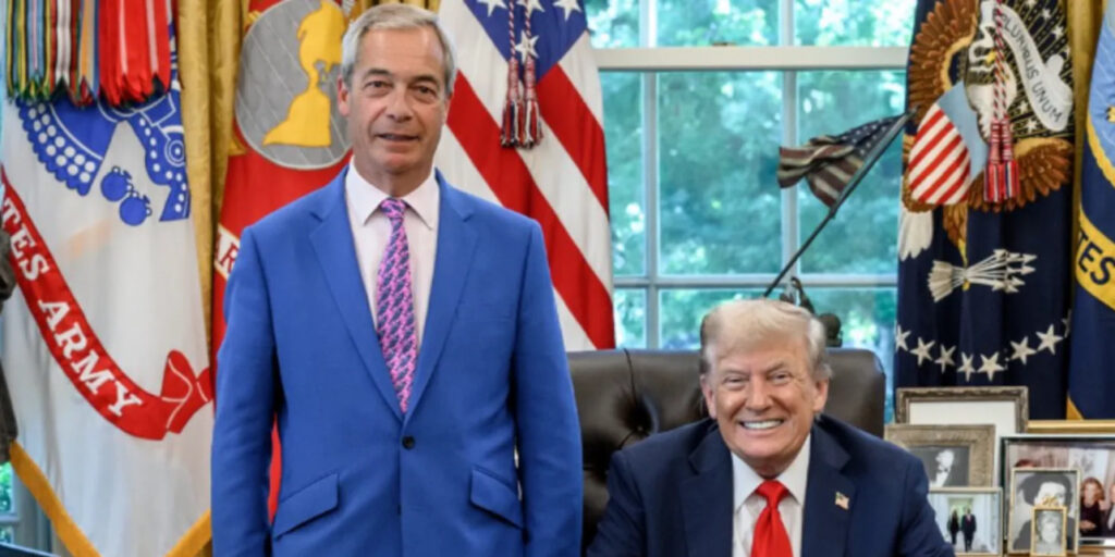 Farage Urges US to Confront UK Over Speech Laws