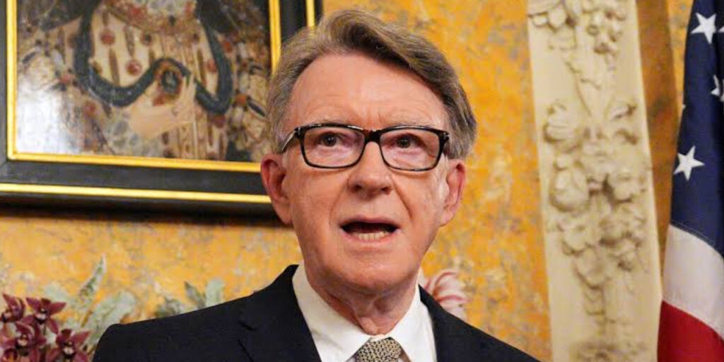 UK Ambassador Sacked After Leaked Epstein Emails UK Ambassador Sacked After Leaked Epstein Emails