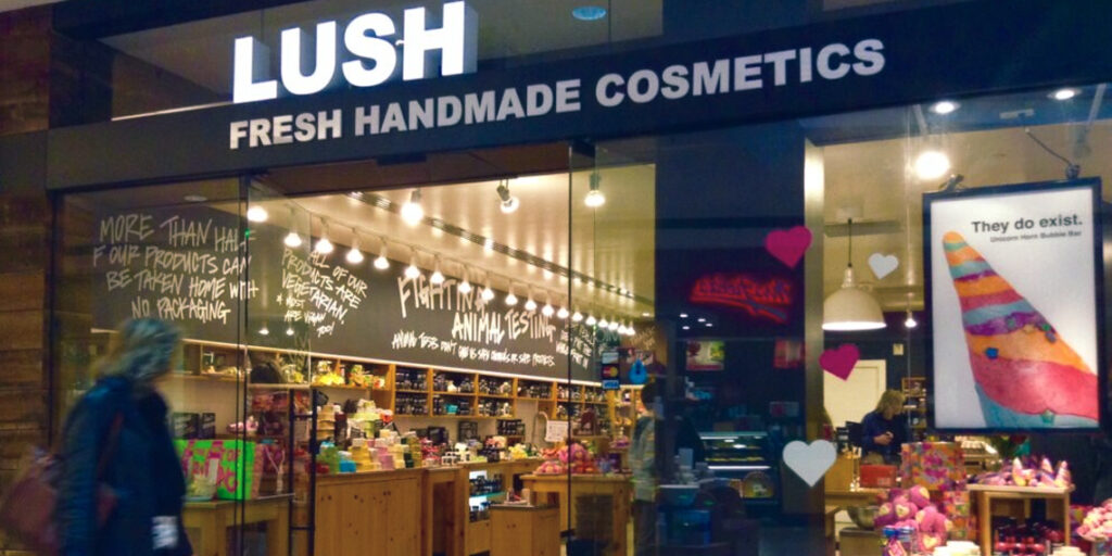 Lush Closes UK Shops Over Gaza Crisis