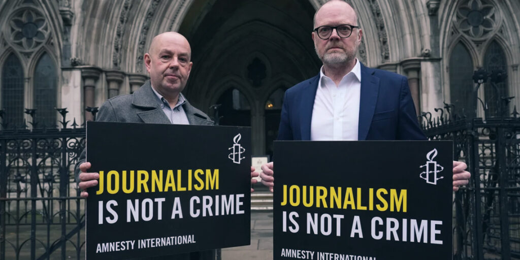 PSNI Surveillance Report Exposes Unlawful Monitoring of Journalists