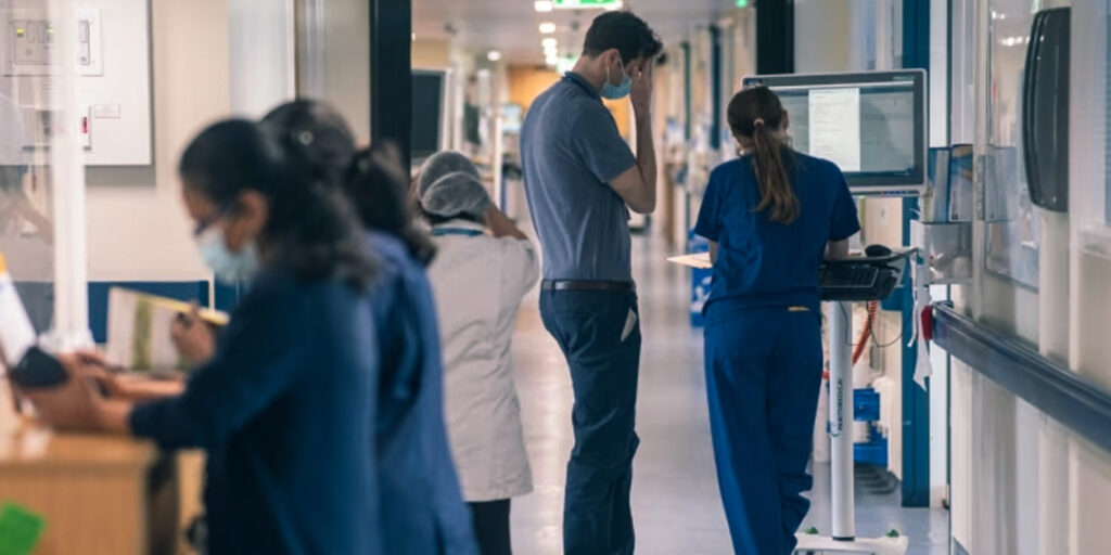 Report Warns NHS Leadership Crisis as Training Investment Falls