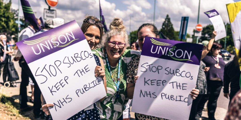 NHS Staff in Dorset Vote on Strike Action Over Outsourcing