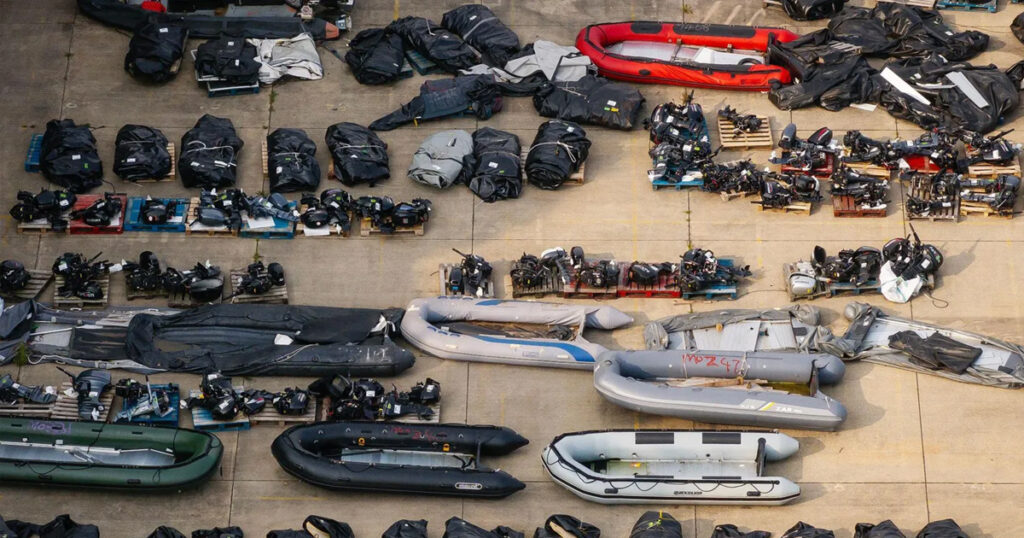 UK Tightens Asylum Family Reunion Rules as Border Crisis Escalates UK Tightens Asylum Family Reunion Rules as Border Crisis Escalates