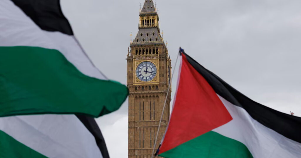 UK Formally Recognises Palestine as Independent State