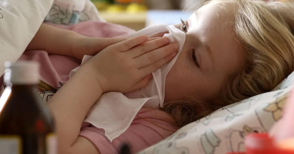 NHS Urges Parents to Vaccinate Kids as Flu Cases Rise NHS Urges Parents to Vaccinate Kids as Flu Cases Rise
