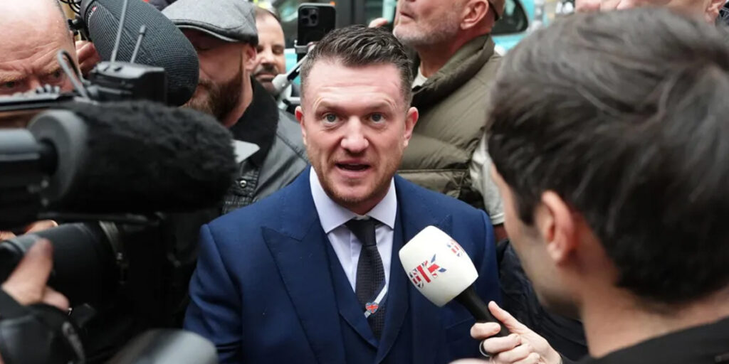 Tommy Robinson Faces Court After Channel Tunnel Police Stop