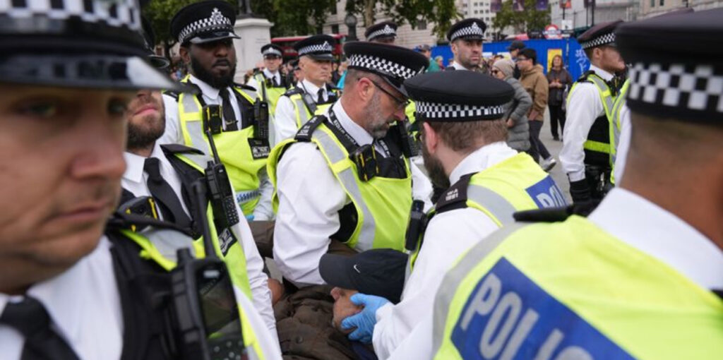 400 Arrested at Pro-Palestine Protest in London
