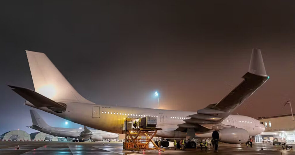 UK Denies RAF Involvement in Israeli Operations