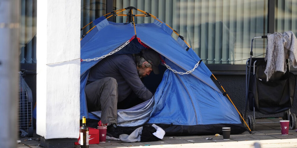 Rising Homeless Deaths in UK Reach Record High in 2024