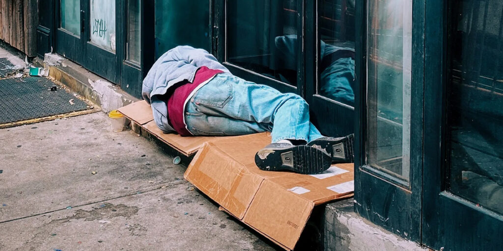 Charities Warn of Deepening London Homelessness Emergency Charities Warn of Deepening London Homelessness Emergency
