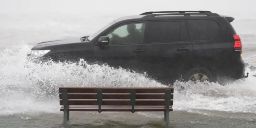 Thousands Without Power as Storm Amy Hits Britain