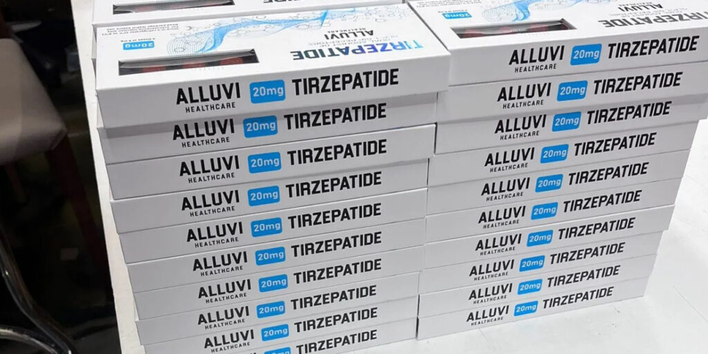 UK Dismantles First Illegal Weight Loss Drug Factory