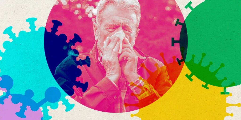 Surge in Covid & Flu Infections Sparks Health Warnings in UK