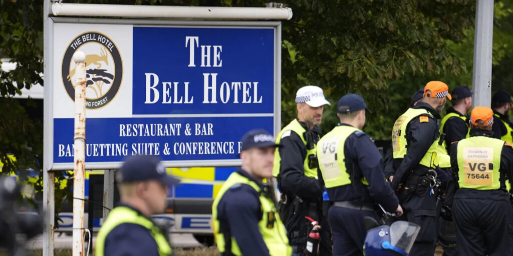 Council Moves to Block Asylum Placements at Bell Hotel after Protests