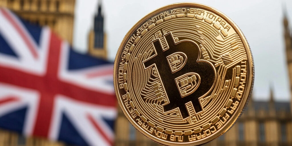UK Probes Cryptocurrency Political Donations Risk