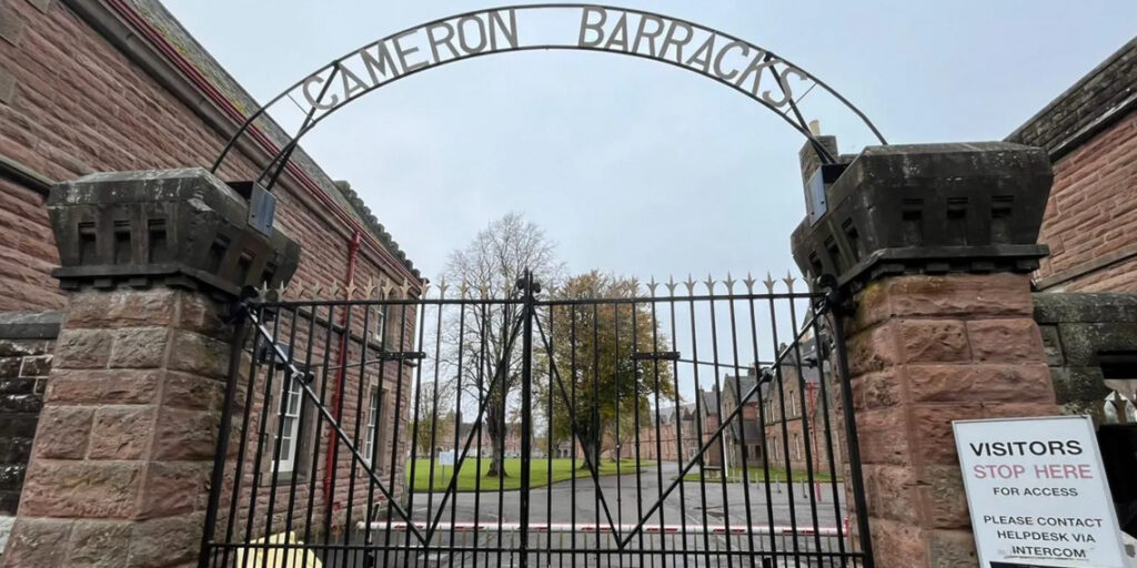 Government Plans to Use Scottish Army Base for Asylum Housing