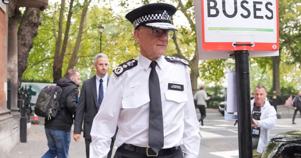 Met Police Chief Rejects Calls to Resign Amid Scandal