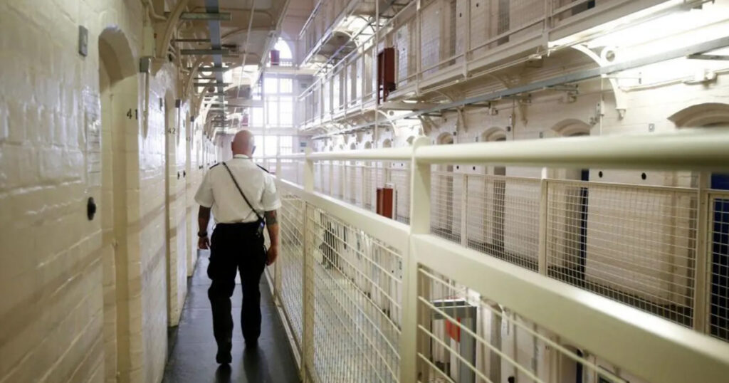 40,000 inmates released under new early prison release scheme